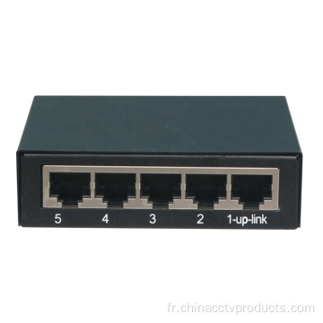 5 PORT 10/100/1000M Gigabit OEM Ethernet Interrupteur réseau Ethernet